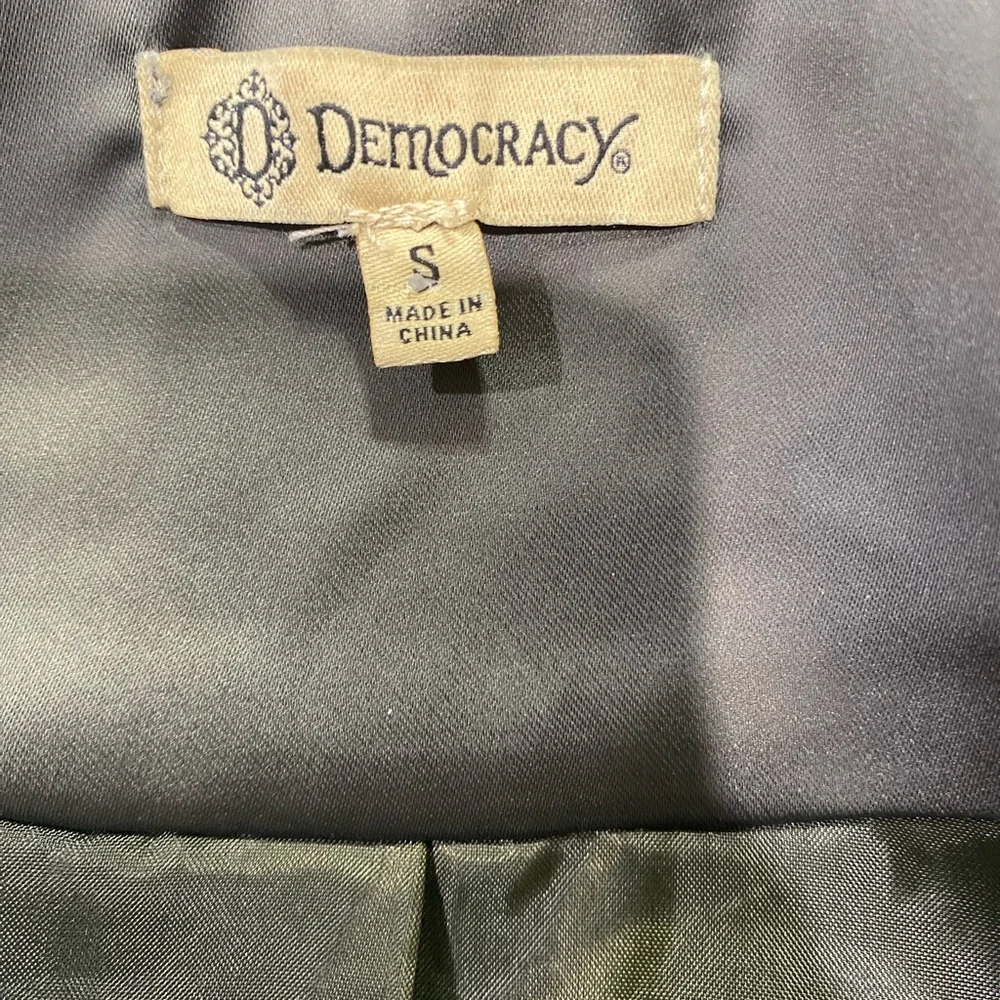 Democracy make statement